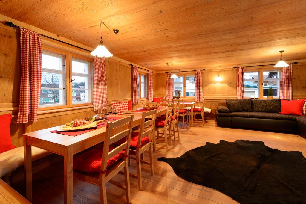 "Viktoria Ferienhaus" - Annehmlichkeiten Von 4-Sterne Familien-Und Wellnesshotel Viktoria Koennen Mitbenutzt Werden Oberstdorf Eksteriør billede
